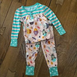 Matilda Jane Halloween Pajamas 2T